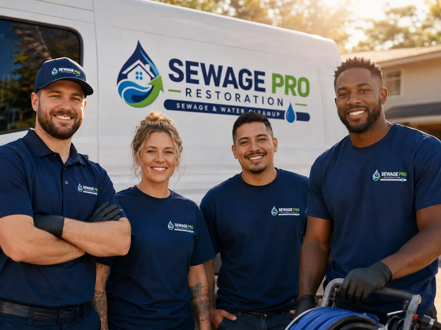 Sewage Cleanup Services company in Mantua, NJ